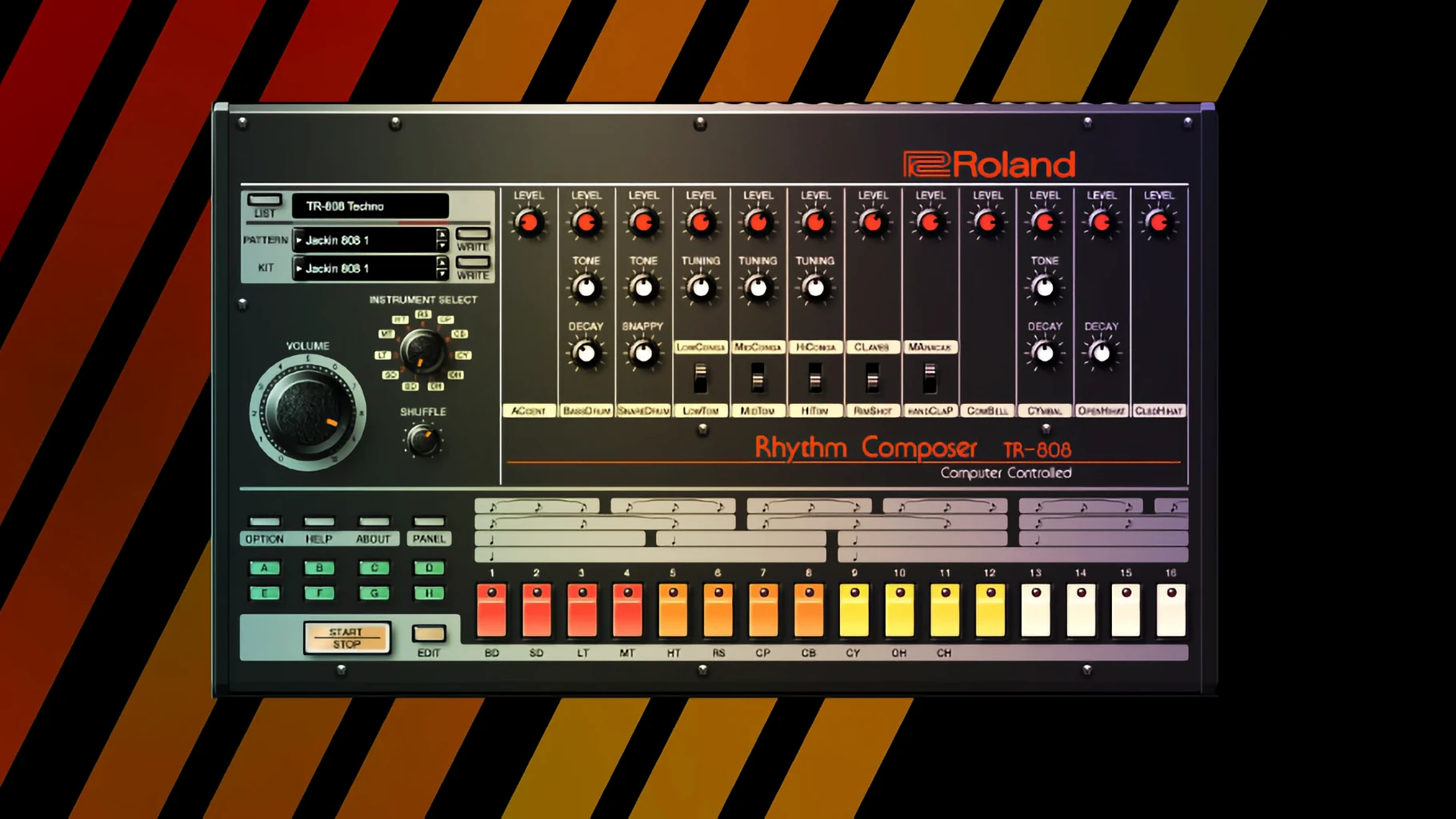 Roland Cloud Legendary Series — glimpse 3 Roland Cloud Legendary Series usage, image 3