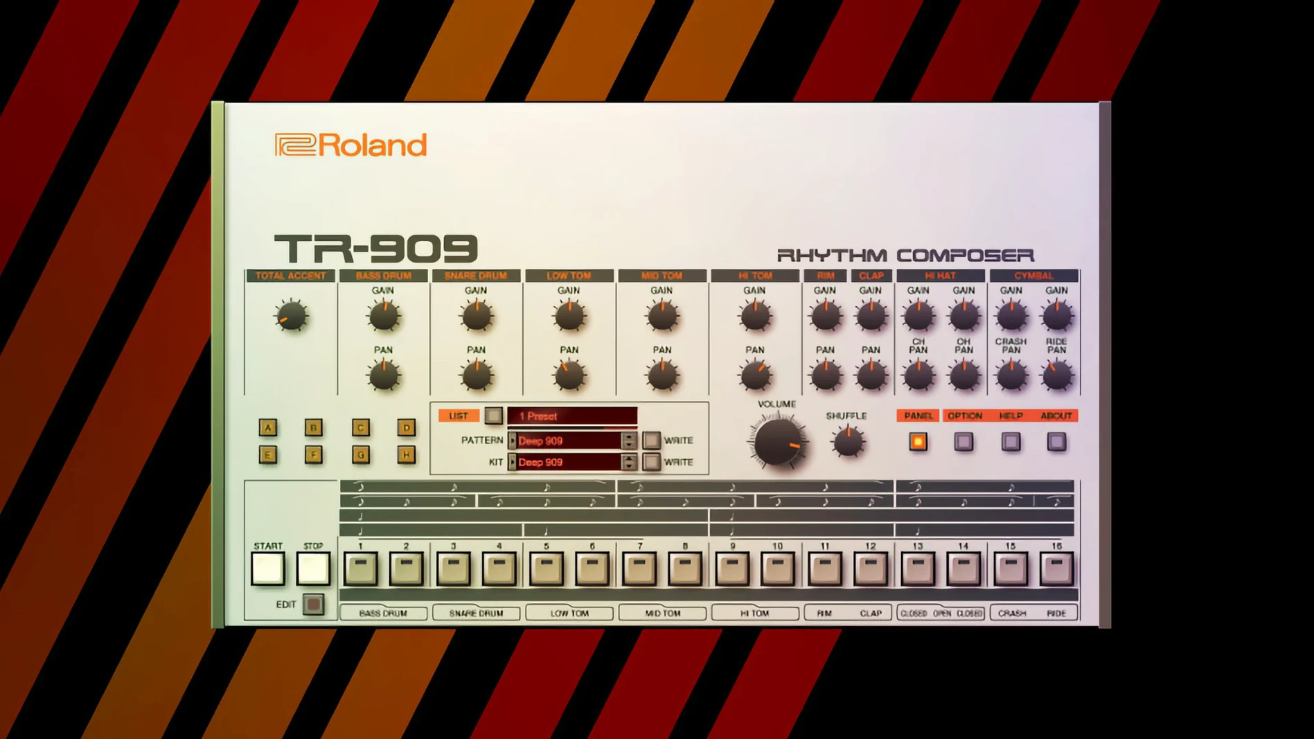 Roland Cloud Legendary Series — glimpse 4 Roland Cloud Legendary Series usage, image 4