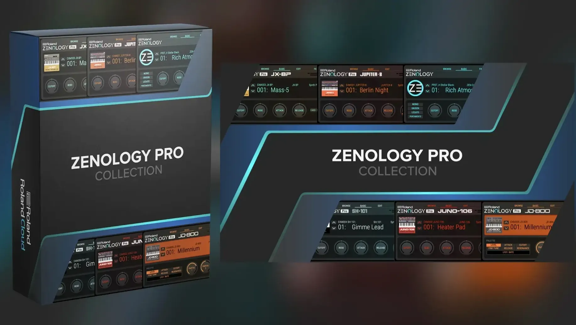 Roland ZENOLOGY Pro — glimpse 1 zenology crack — first screen