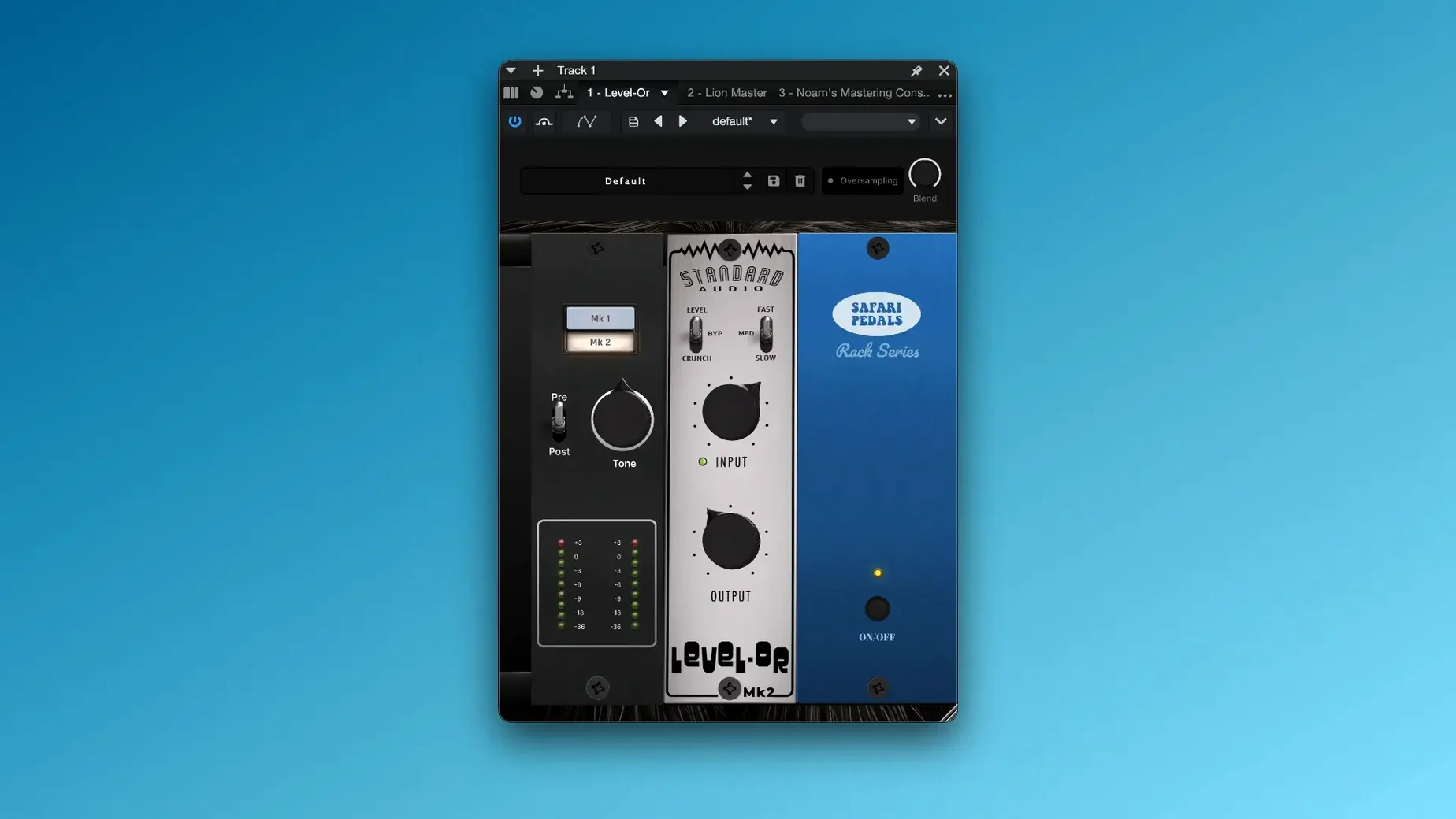 Safari Pedals Everything Bundle — glimpse 3 Safari Pedals Everything Bundle usage, image 3