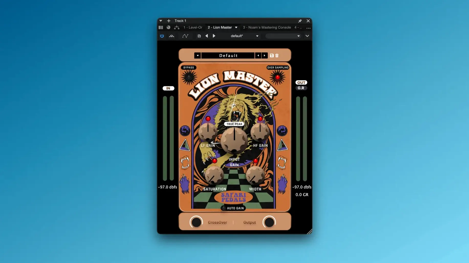 Safari Pedals Everything Bundle — glimpse 4 Safari Pedals Everything Bundle usage, image 4