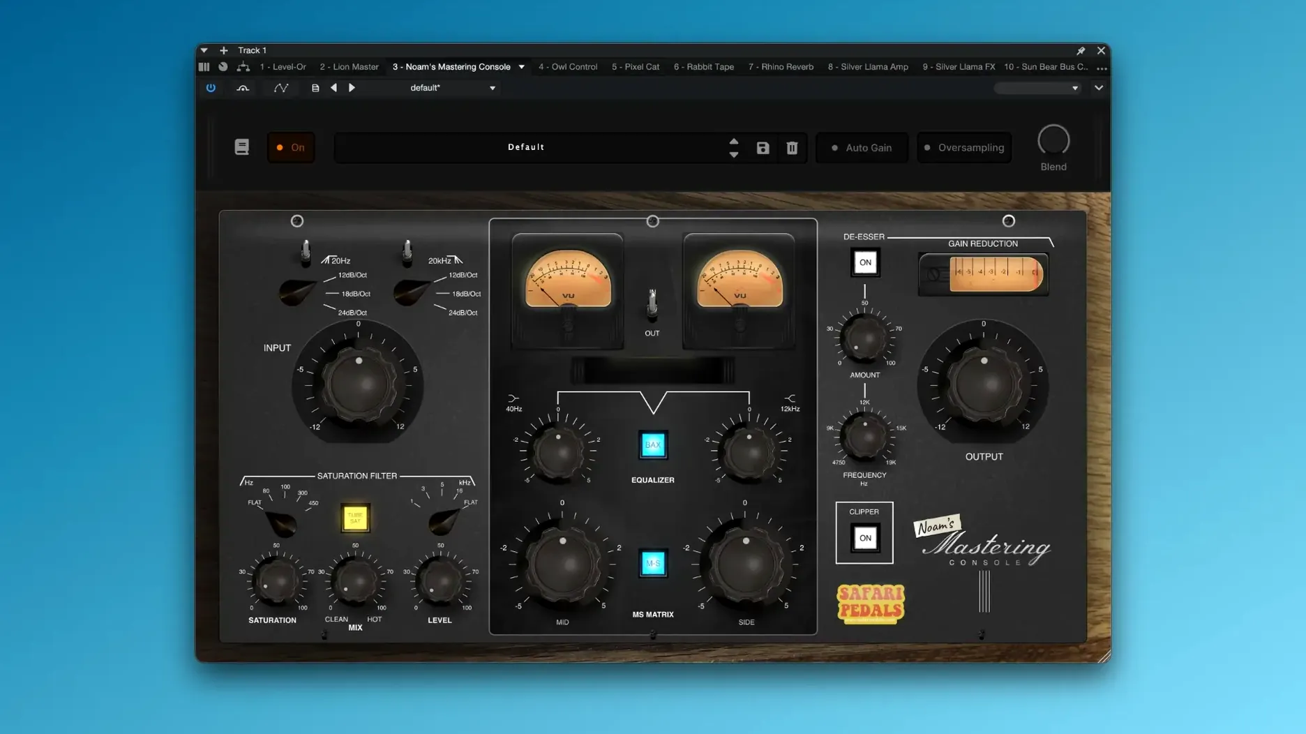 Safari Pedals Everything Bundle visual 7 Safari Pedals Everything Bundle close-up 7