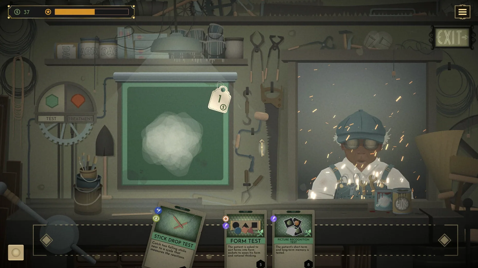 Sanatorium - A Mental Asylum Simulator — glimpse 1 Overview of Sanatorium - A Mental Asylum Simulator — sanatorium - a mental asylum simulator torrent macos