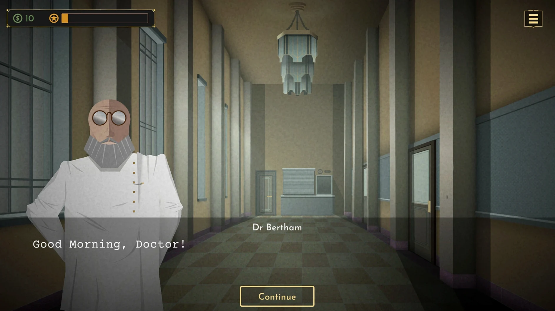Sanatorium - A Mental Asylum Simulator — glimpse 3 Sanatorium - A Mental Asylum Simulator usage, image 3