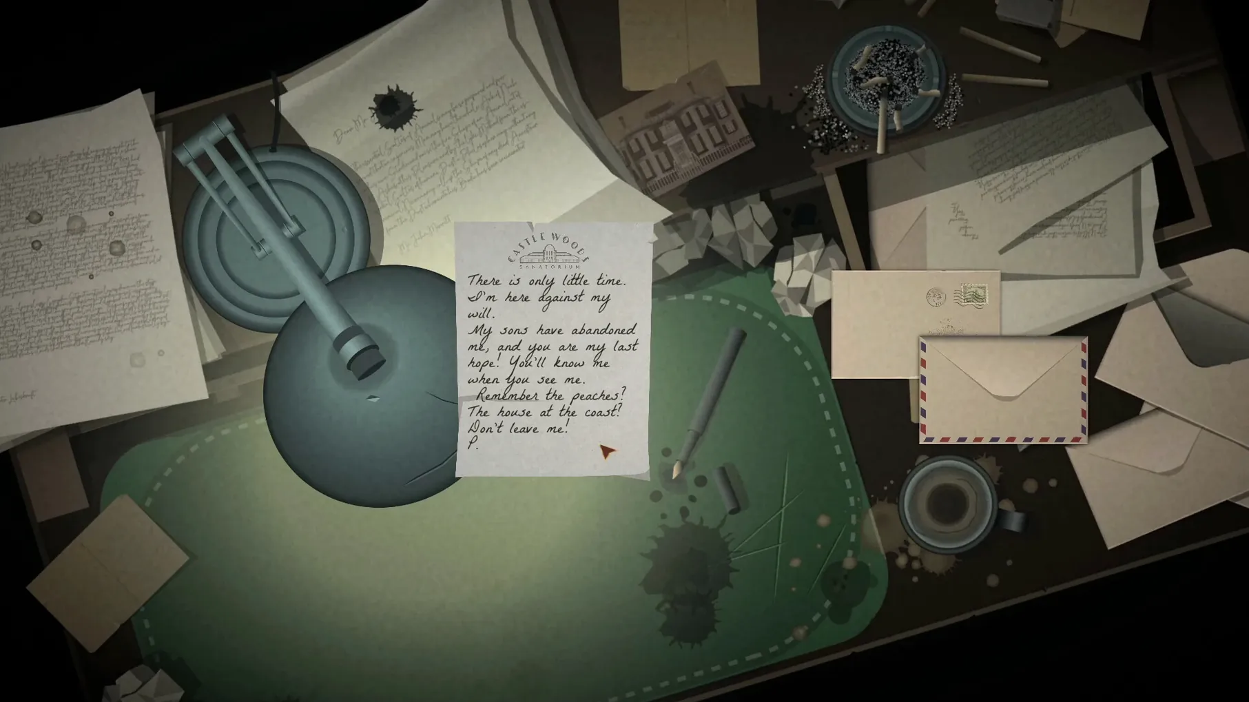 Sanatorium - A Mental Asylum Simulator — glimpse 4 Sanatorium - A Mental Asylum Simulator usage, image 4