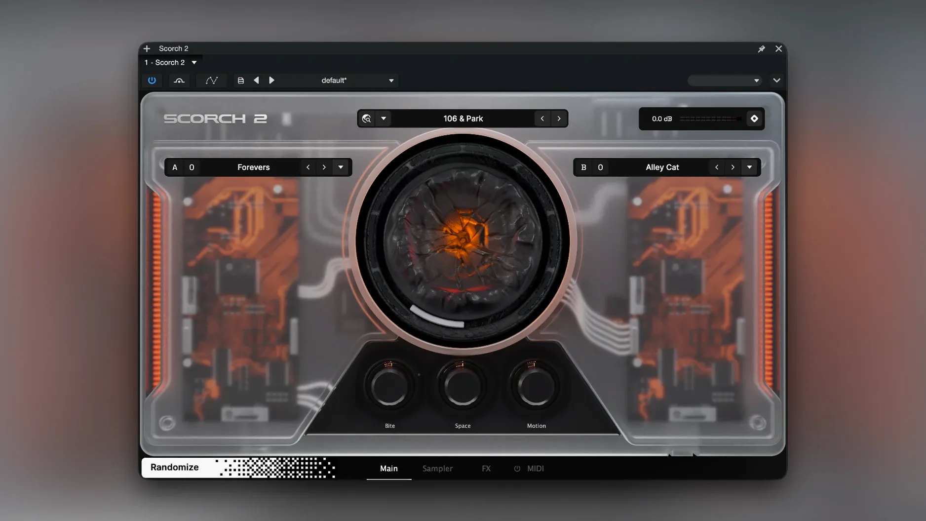 Overview of Sauceware Audio Scorch 2 — sauceware audio scorch 2 mac download