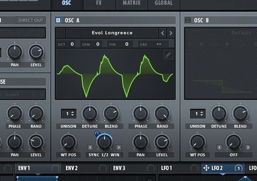 Serum — glimpse 1 xfer serum torrent — first screen