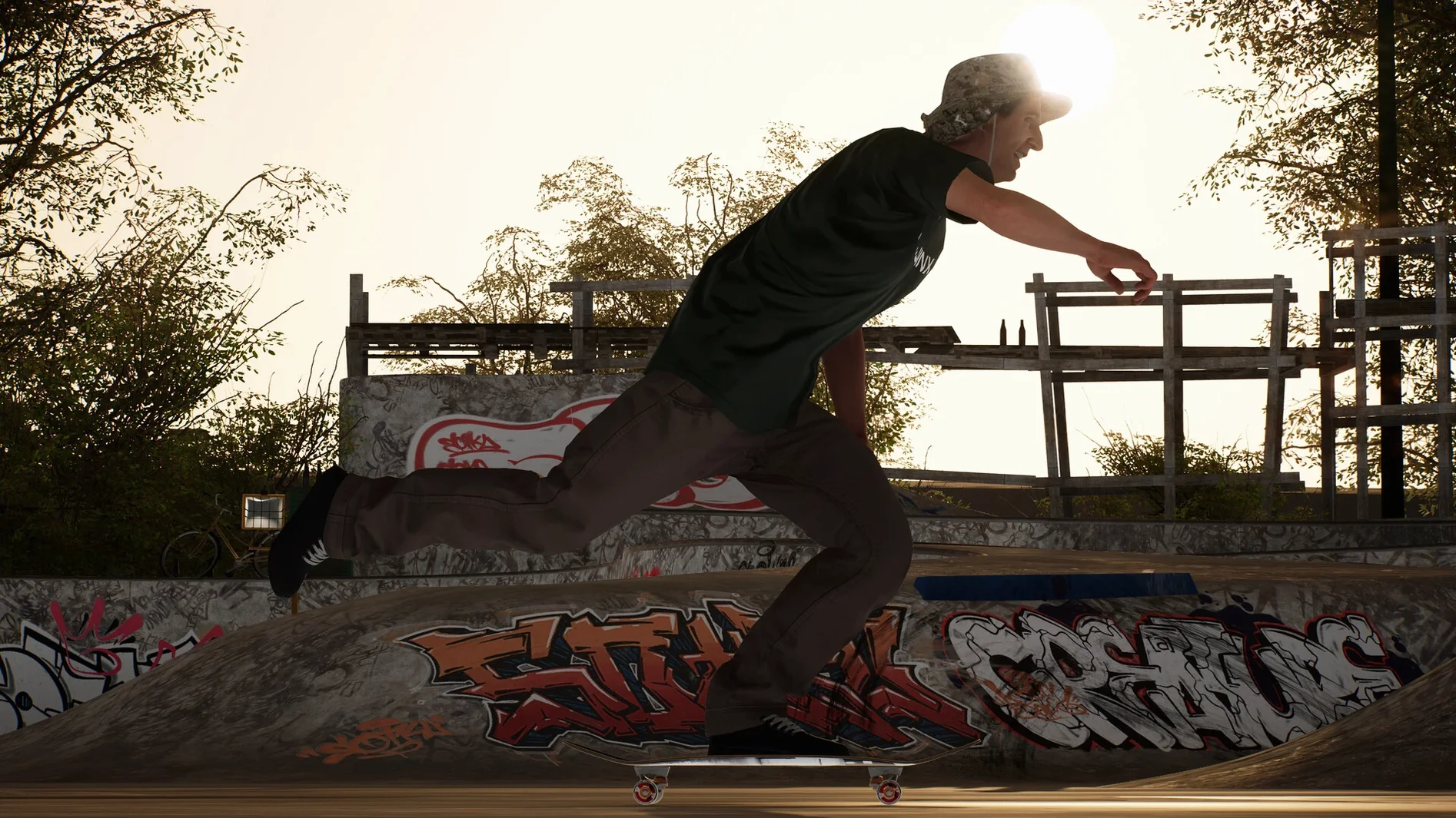 Session: Skate Sim — glimpse 4 Session: Skate Sim usage, image 4