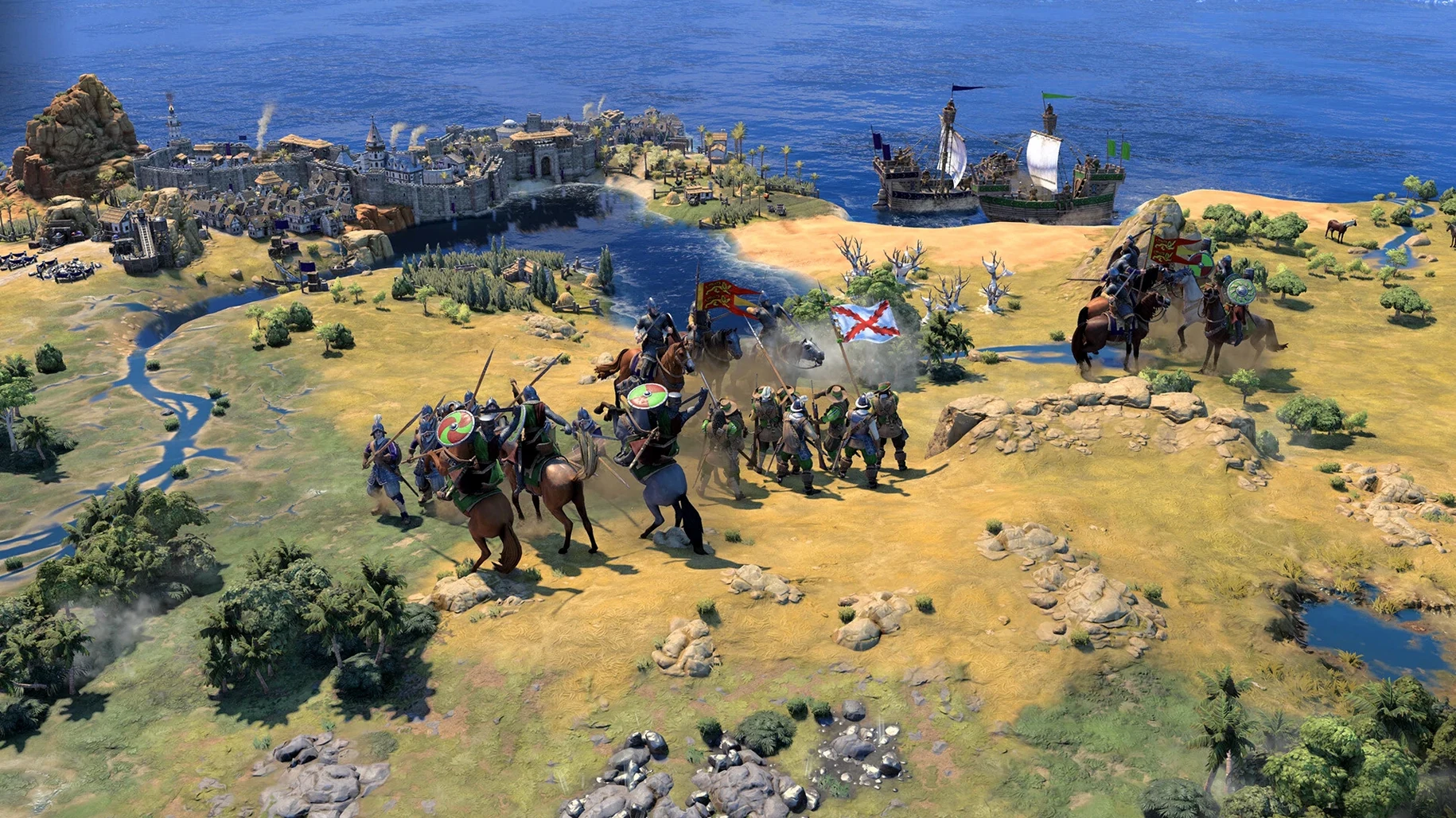 Sid Meier’s Civilization VII visual 1 Overview of Sid Meier’s Civilization VII — sid meier's civilization v torrent