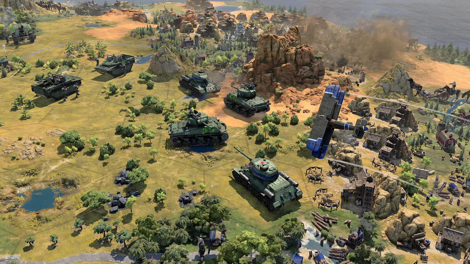 Sid Meier’s Civilization VII visual 3 Sid Meier’s Civilization VII close-up 3