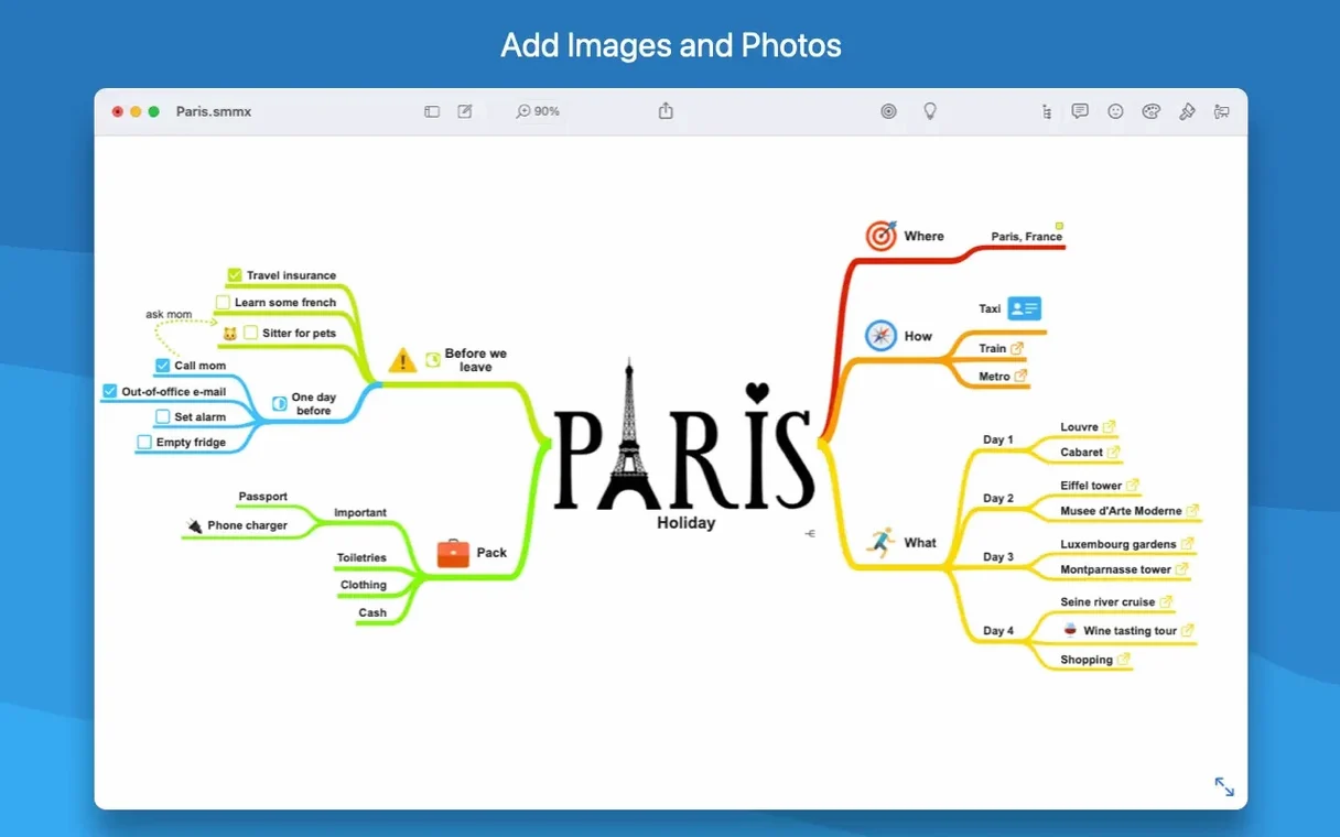 SimpleMind Pro — glimpse 5 SimpleMind Pro usage, image 5