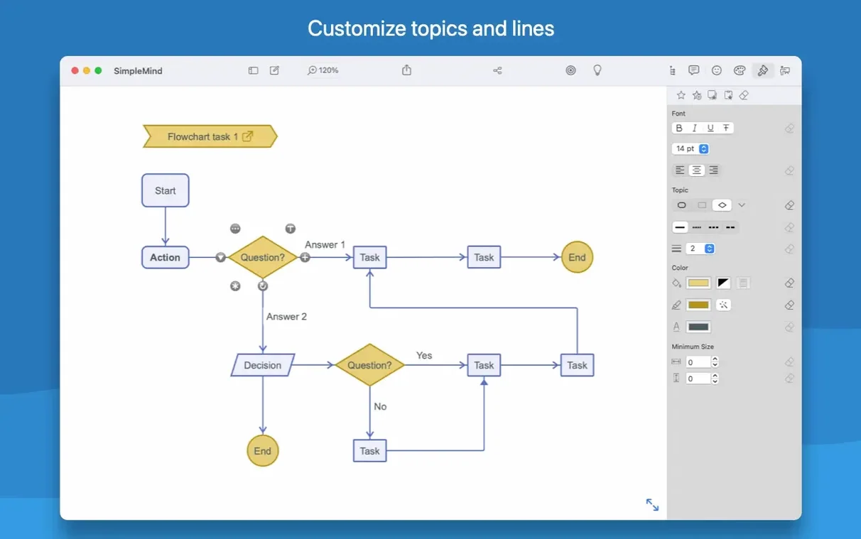 SimpleMind Pro — glimpse 7 SimpleMind Pro usage, image 7