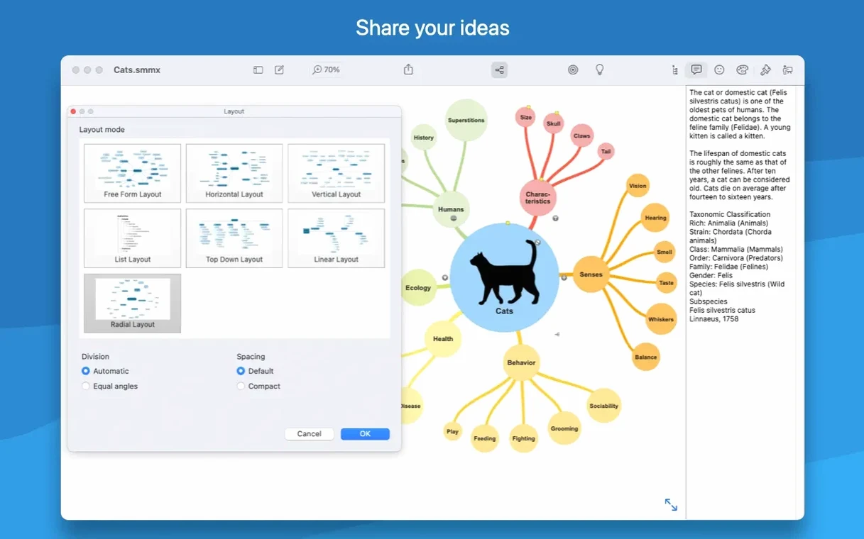 SimpleMind Pro — glimpse 8 SimpleMind Pro usage, image 8