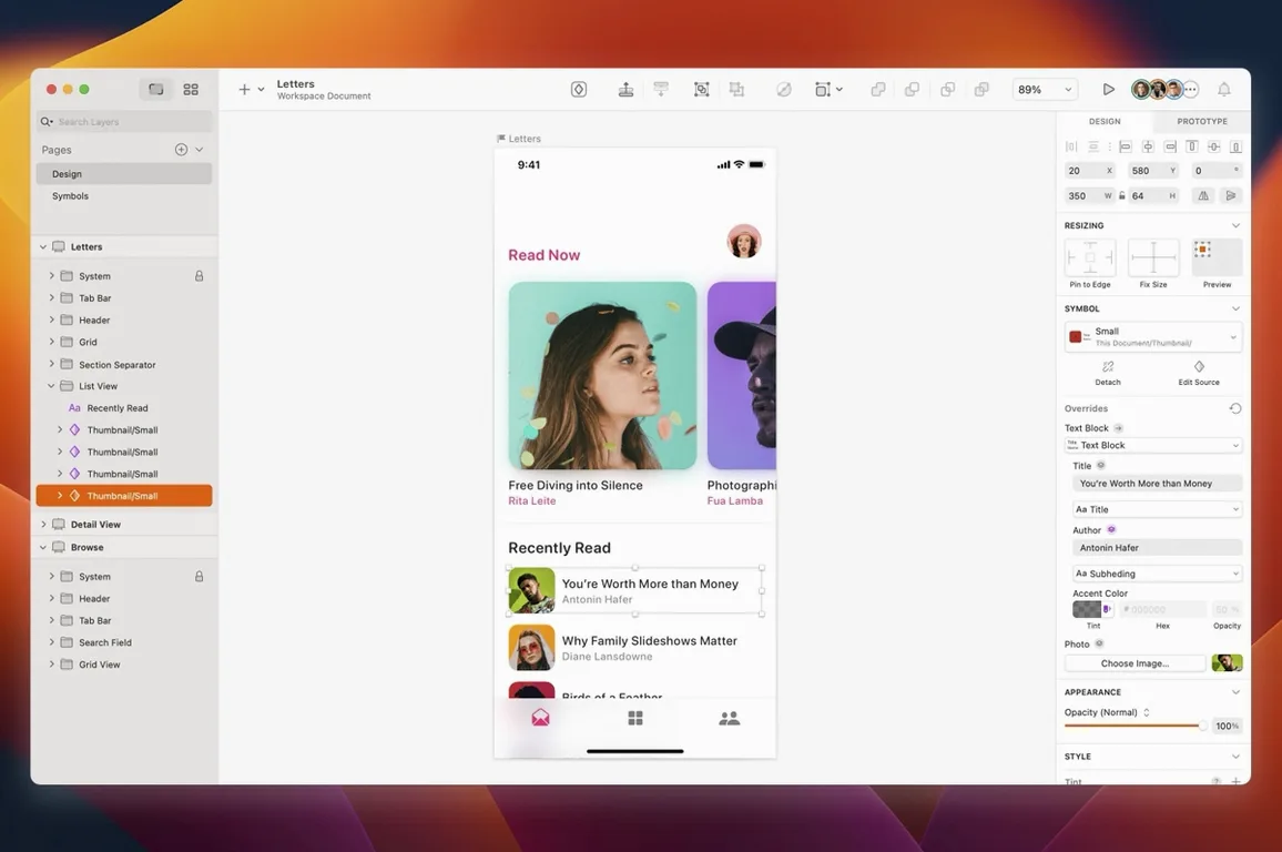 Sketch visual 1 Overview of Sketch — sketch