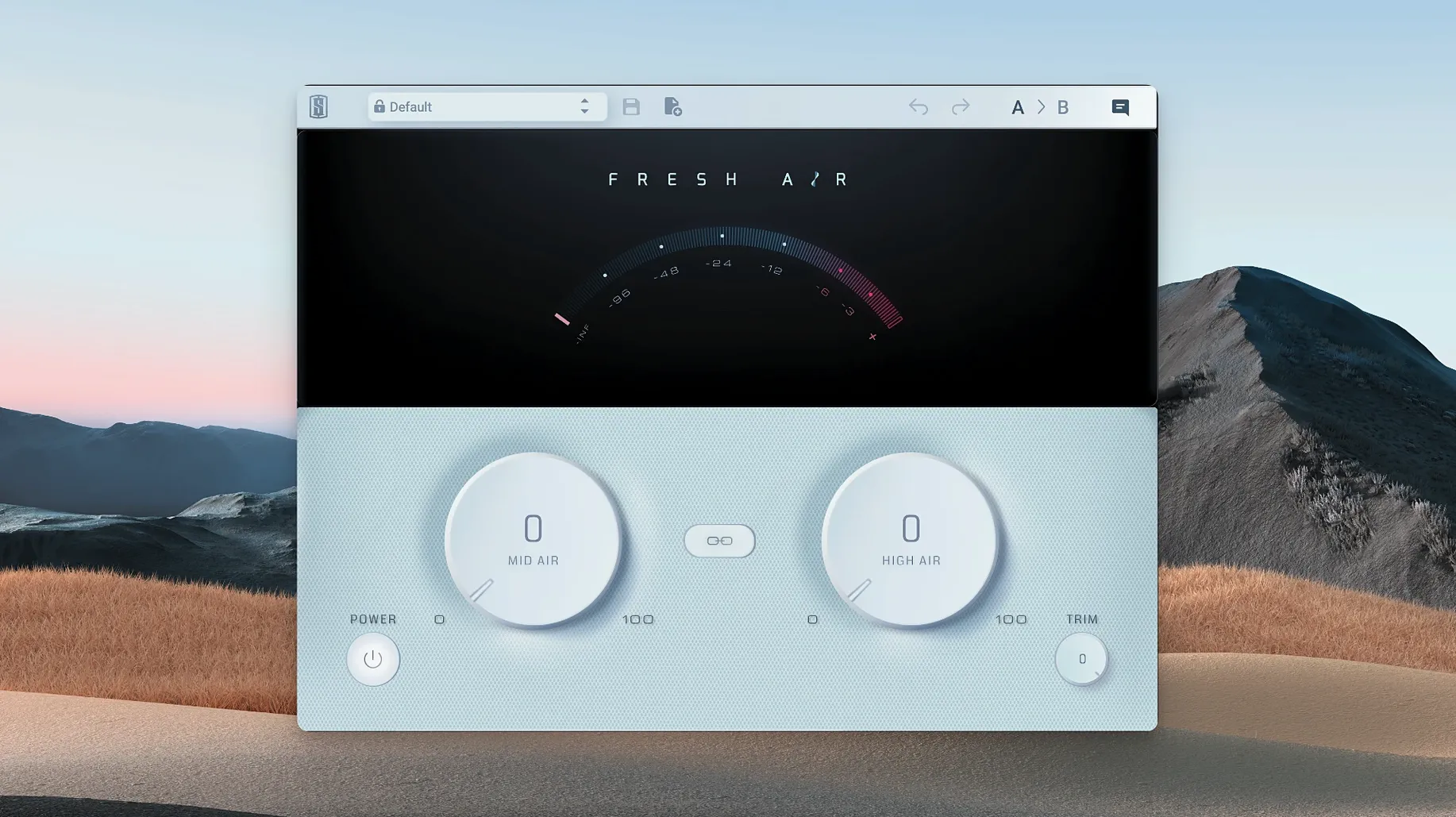 Slate Digital Fresh Air — glimpse 1 fresh air mac crack — first screen
