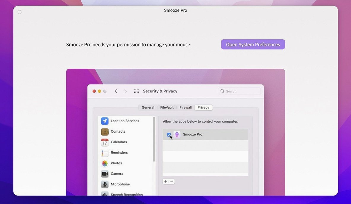Smooze Pro — glimpse 1 Overview of Smooze Pro — smooze pro macos free
