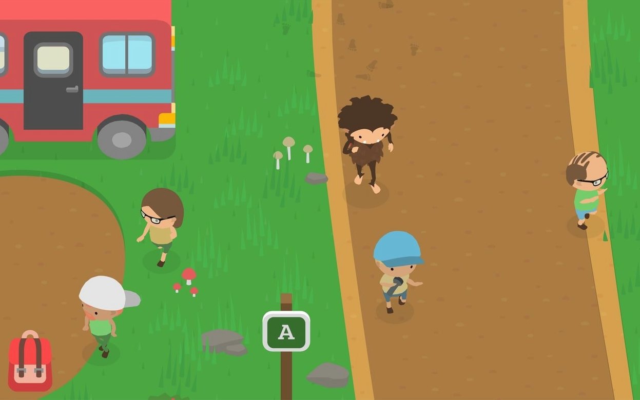 Sneaky Sasquatch — glimpse 8 Sneaky Sasquatch usage, image 8