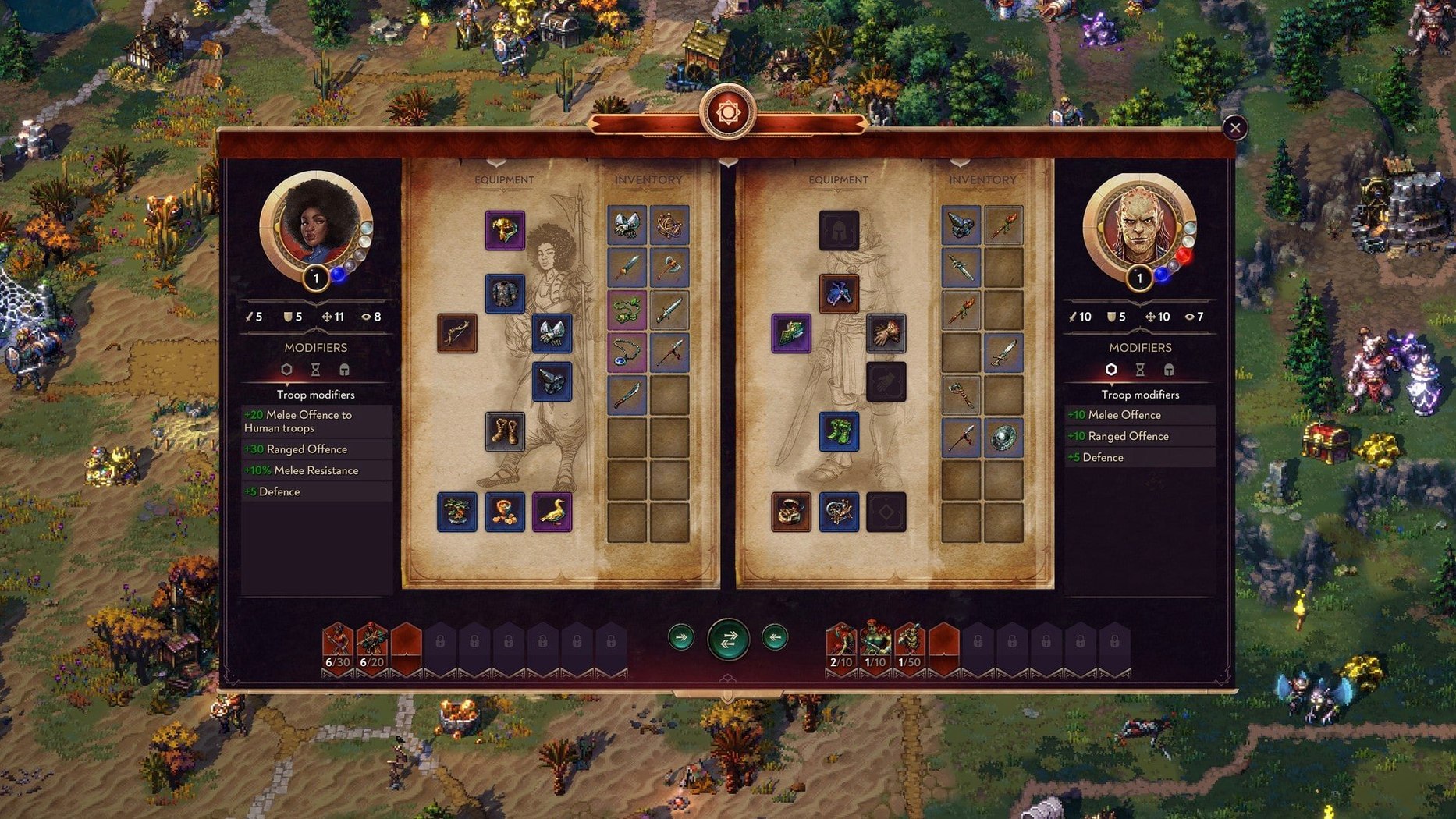 Songs of Conquest visual 4 Songs of Conquest close-up 4