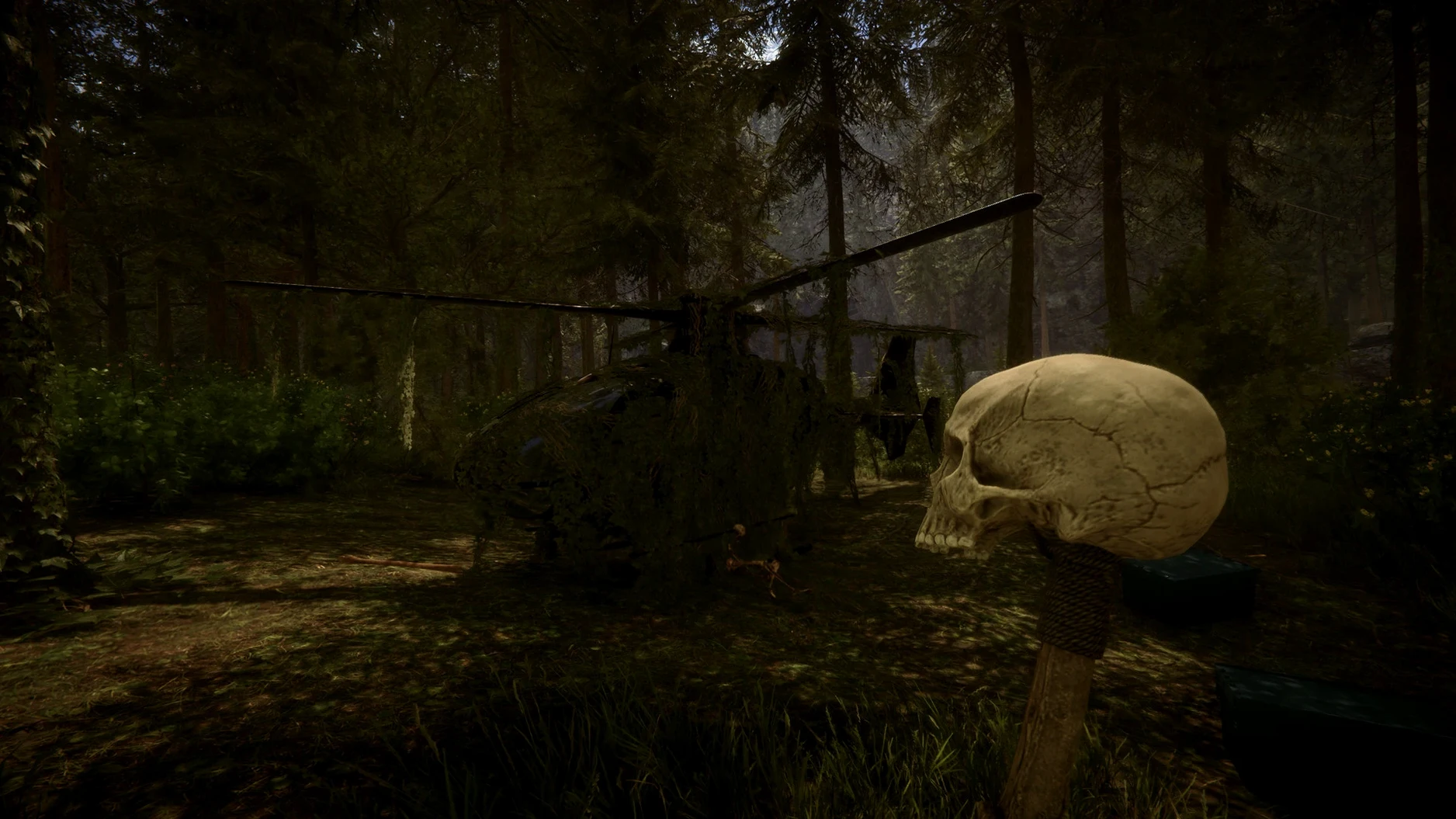 Sons Of The Forest — glimpse 2 Sons Of The Forest usage, image 2
