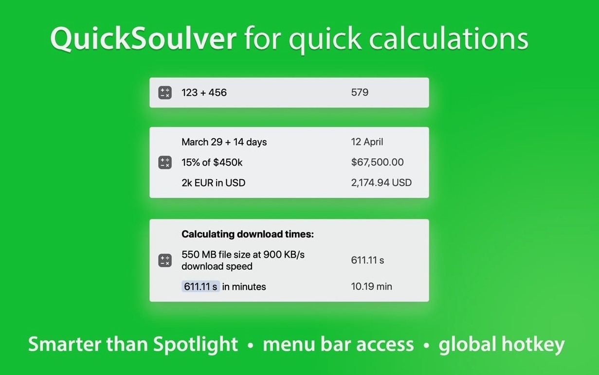 Soulver 3 usage, image 2