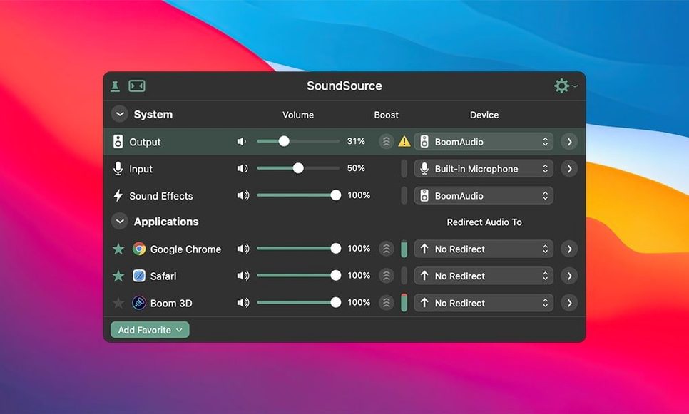 SoundSource — glimpse 2 SoundSource usage, image 2