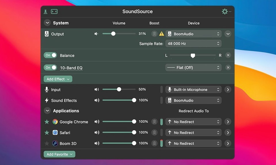 SoundSource — glimpse 3 SoundSource usage, image 3