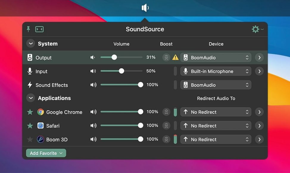 SoundSource — glimpse 4 SoundSource usage, image 4