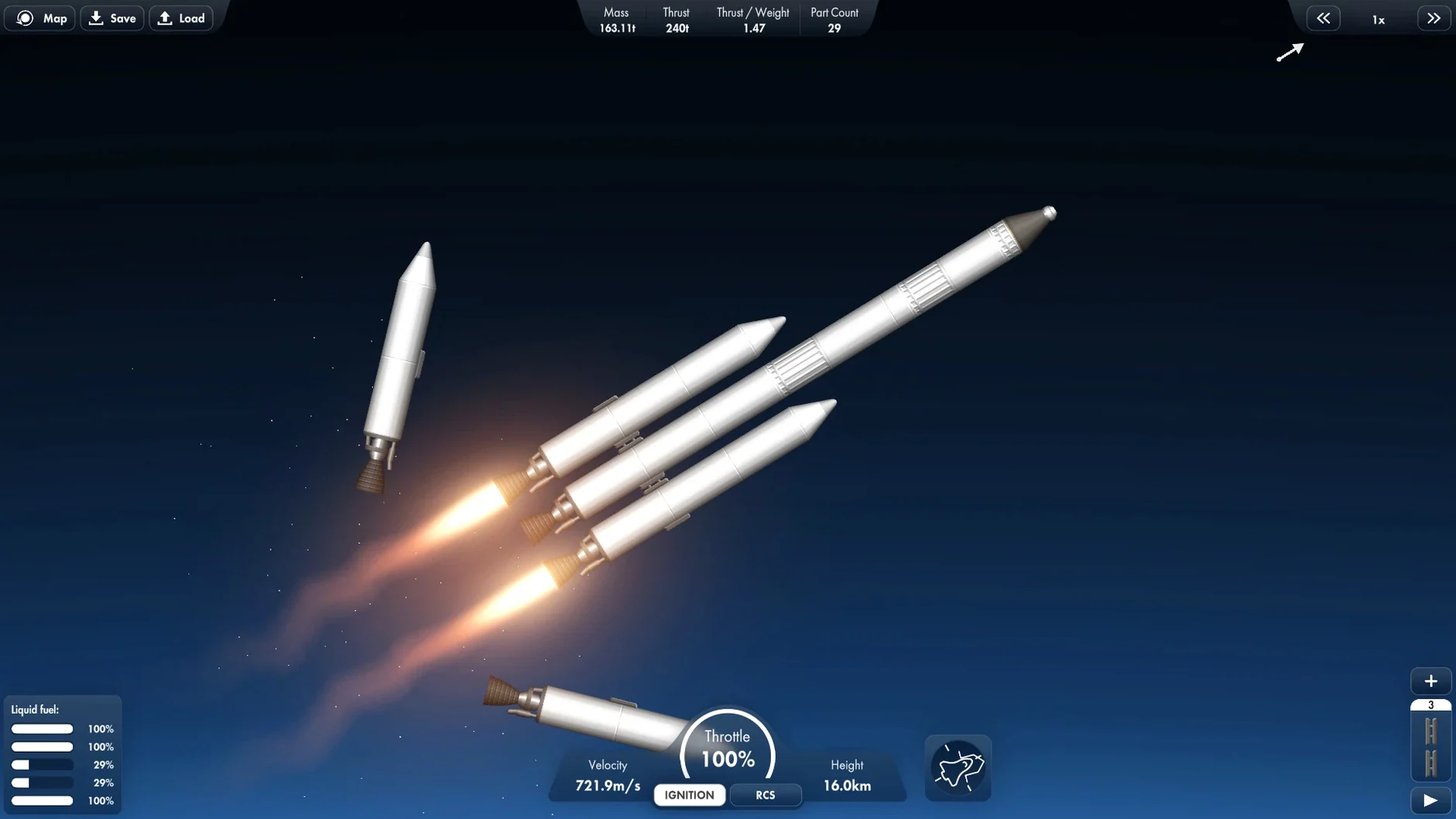 Spaceflight Simulator — glimpse 1 spaceflight simulator mac download — first screen