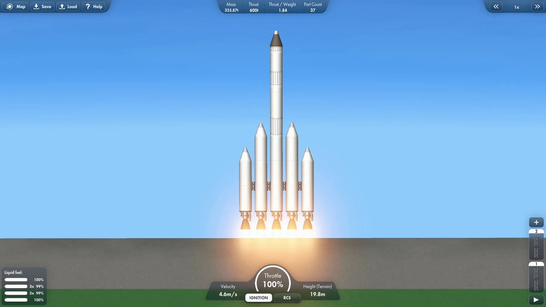 Spaceflight Simulator — glimpse 3 Spaceflight Simulator usage, image 3