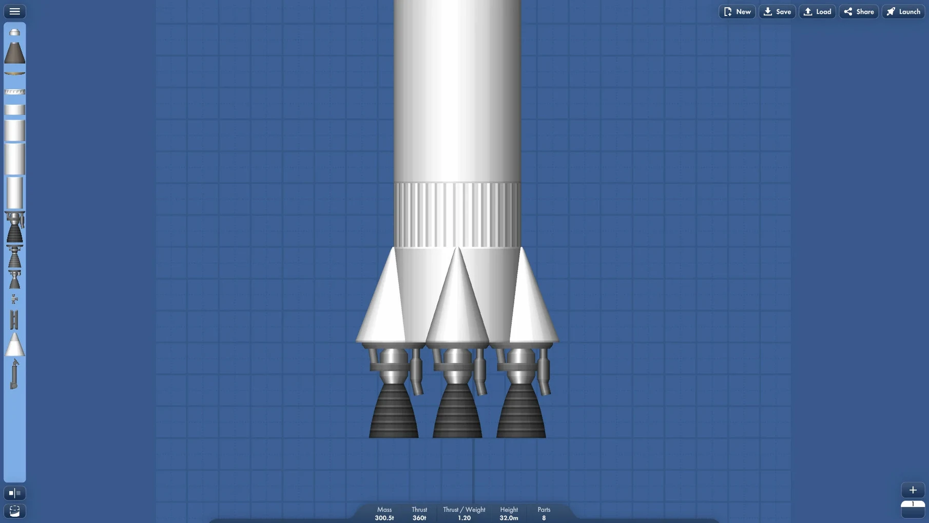 Spaceflight Simulator — glimpse 4 Spaceflight Simulator usage, image 4