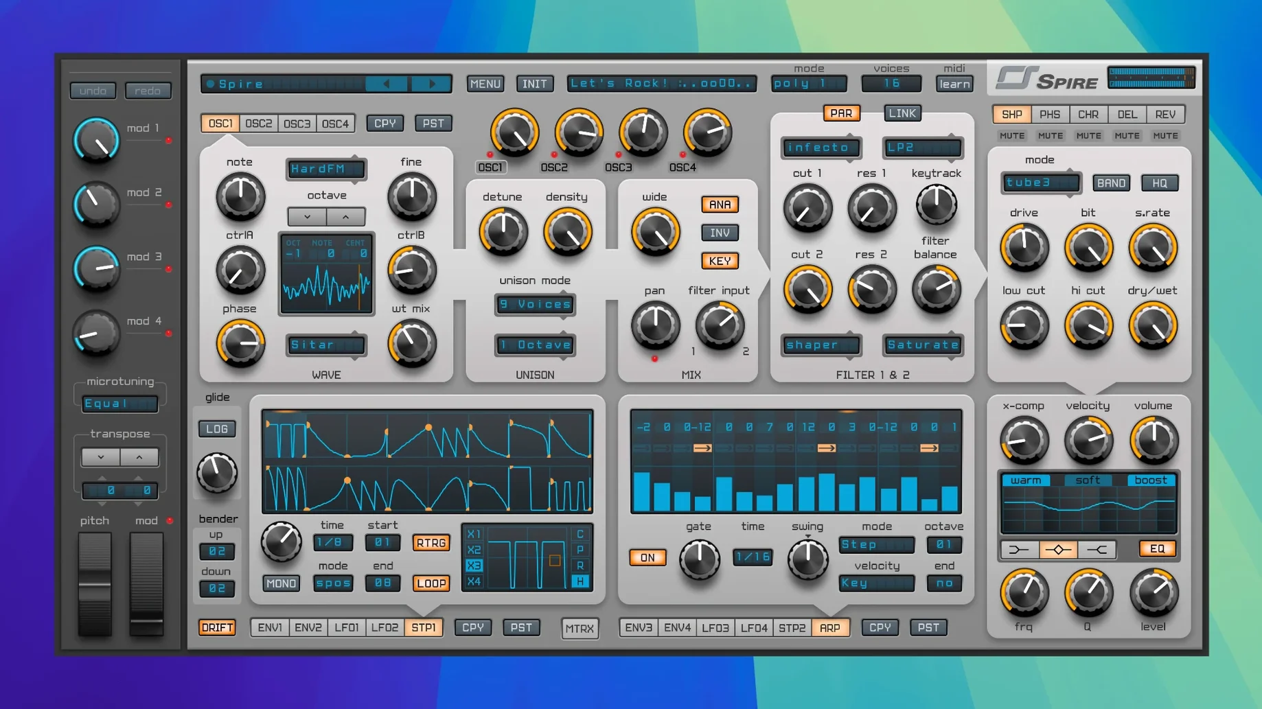 Spire — glimpse 1 Overview of Spire — spire vst crack mac