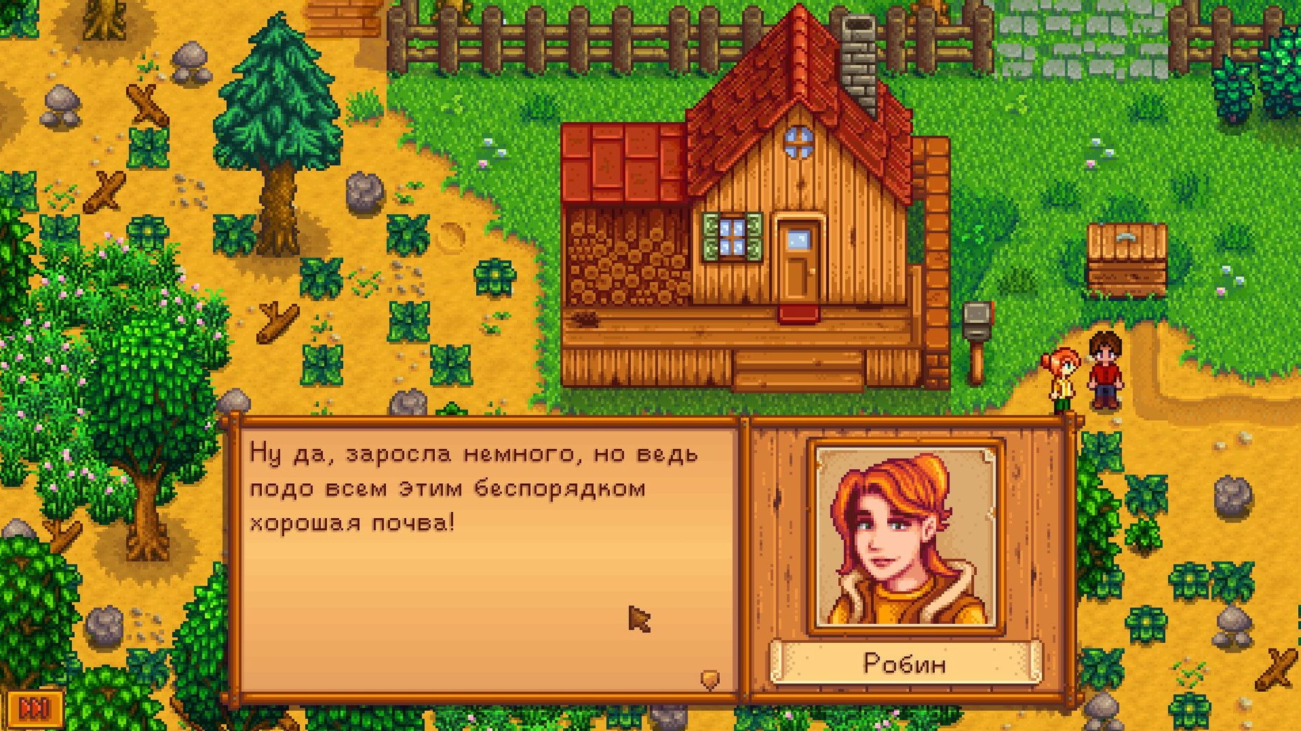 Stardew Valley visual 3 Stardew Valley close-up 3