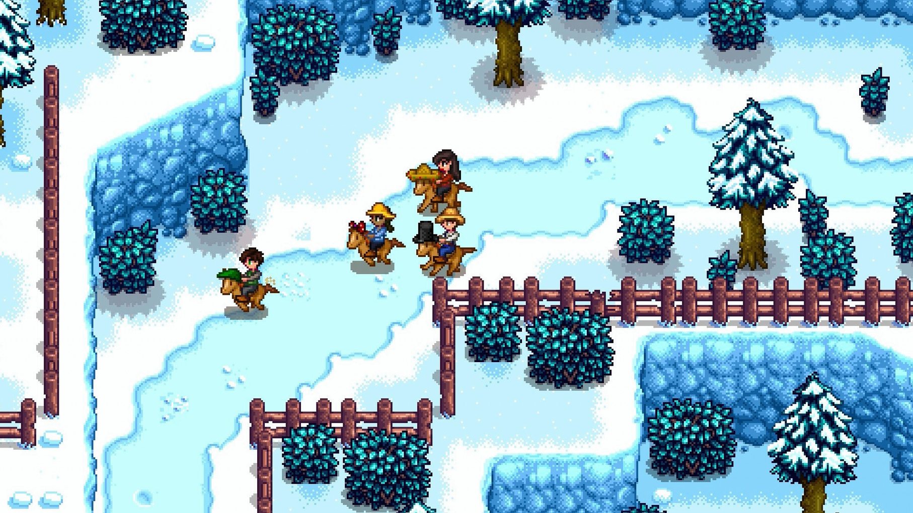 Stardew Valley visual 4 Stardew Valley close-up 4