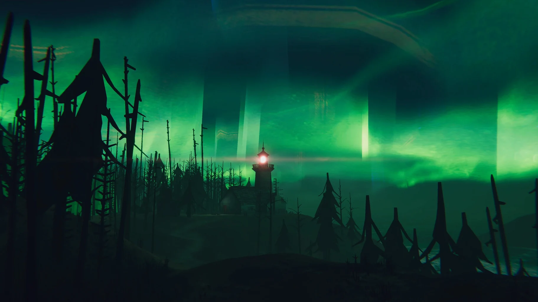 Static Dread: The Lighthouse — glimpse 1 static dread the lighthouse macos free — first screen