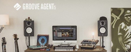 Steinberg GrooveAgent icon for macOS
