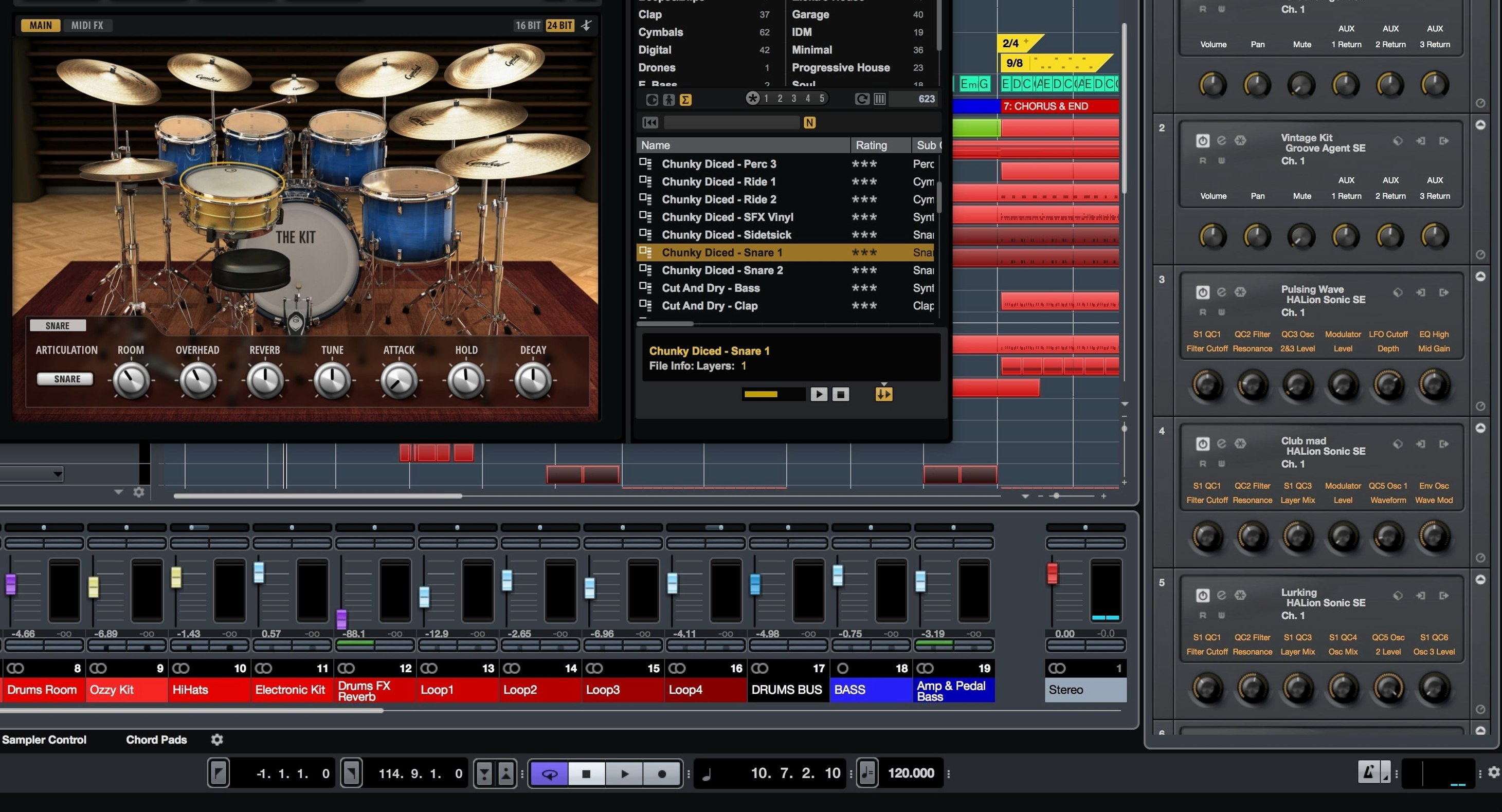 Steinberg GrooveAgent — glimpse 1 Overview of Steinberg GrooveAgent — steinberg grooveagent torrent macos