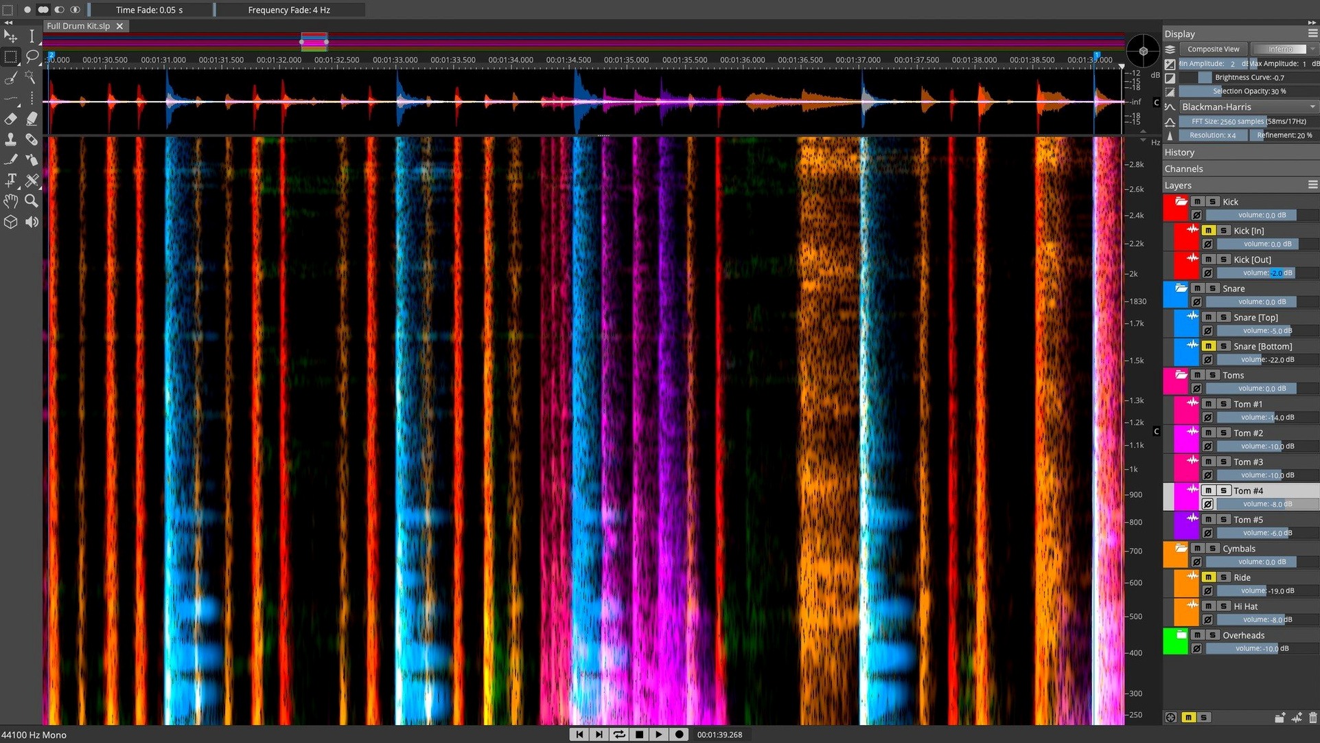 Steinberg SpectraLayers Pro — glimpse 1 Overview of Steinberg SpectraLayers Pro — spectralayers mac
