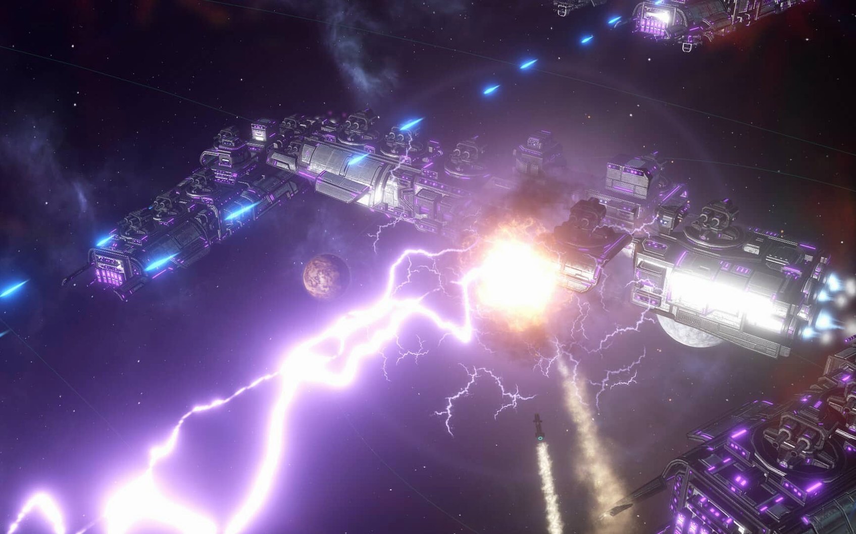 Stellaris — glimpse 1 stellaris torrent — first screen