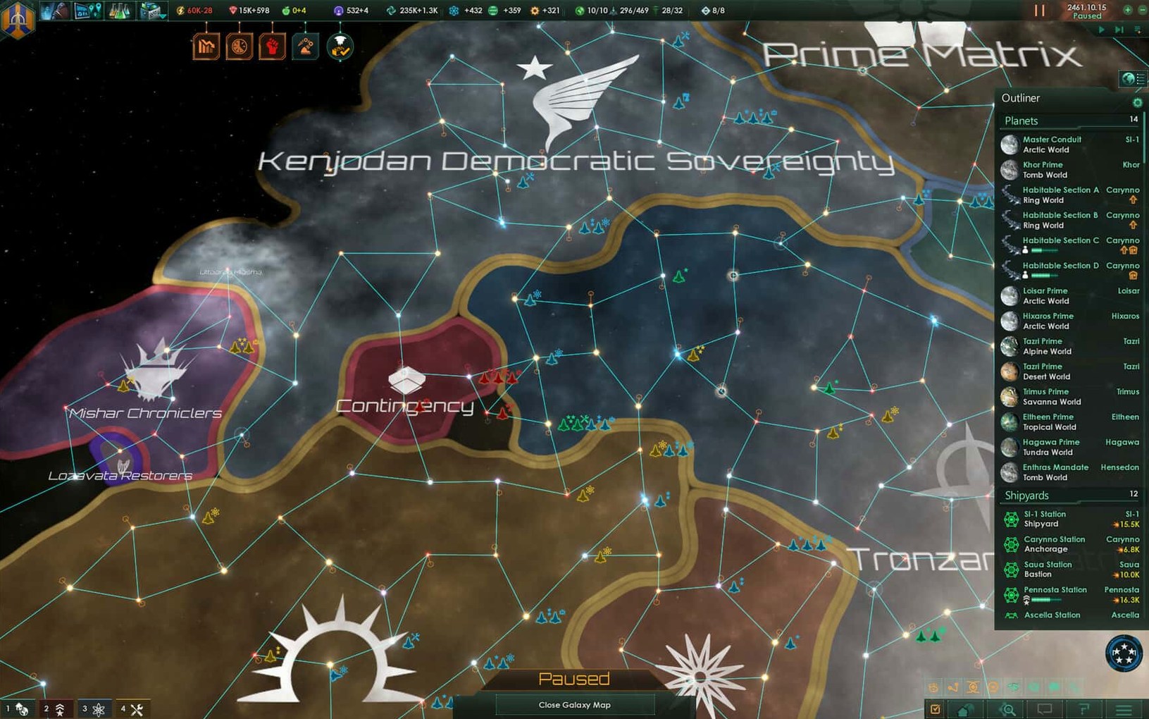 Stellaris — glimpse 4 Stellaris usage, image 4