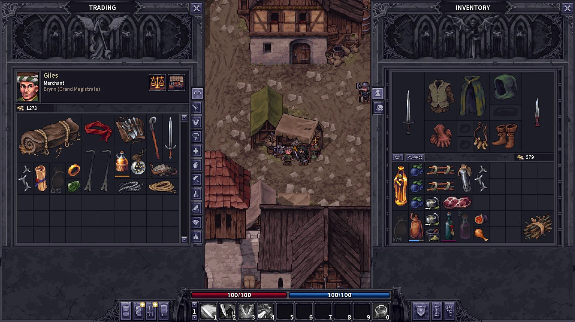 Stoneshard — glimpse 3 Stoneshard usage, image 3