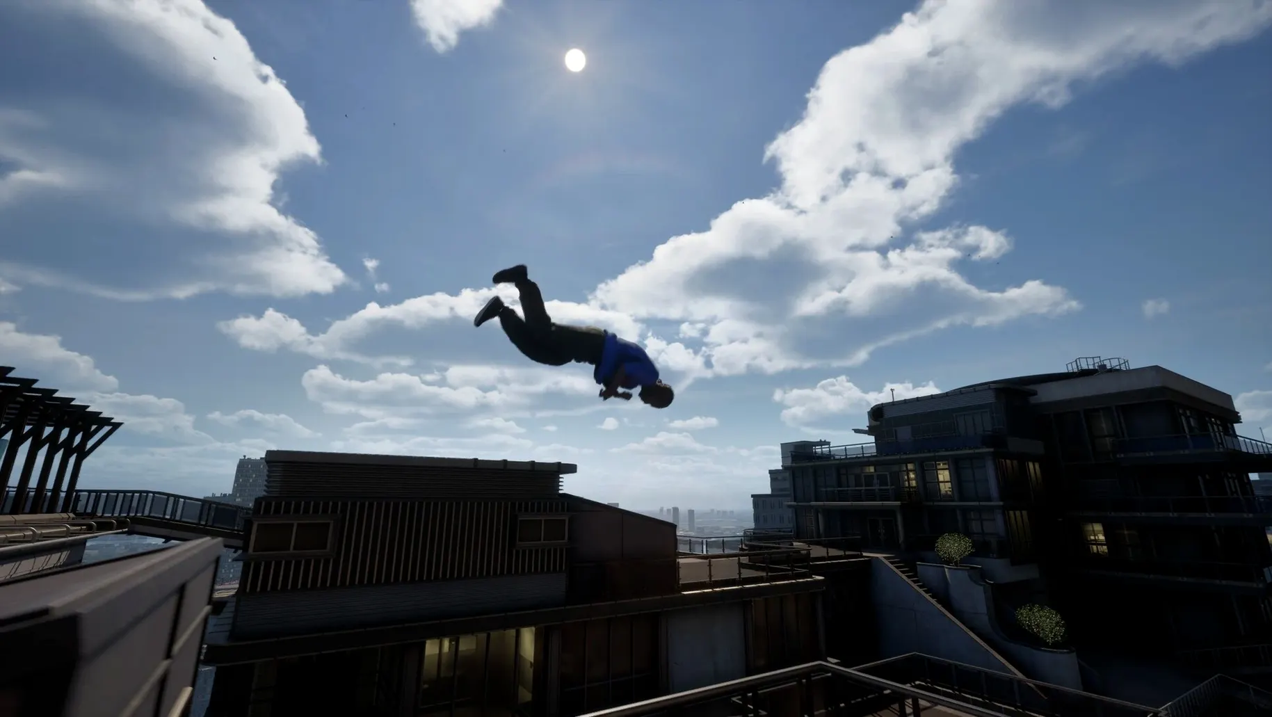 STORROR Parkour Pro — glimpse 3 STORROR Parkour Pro usage, image 3