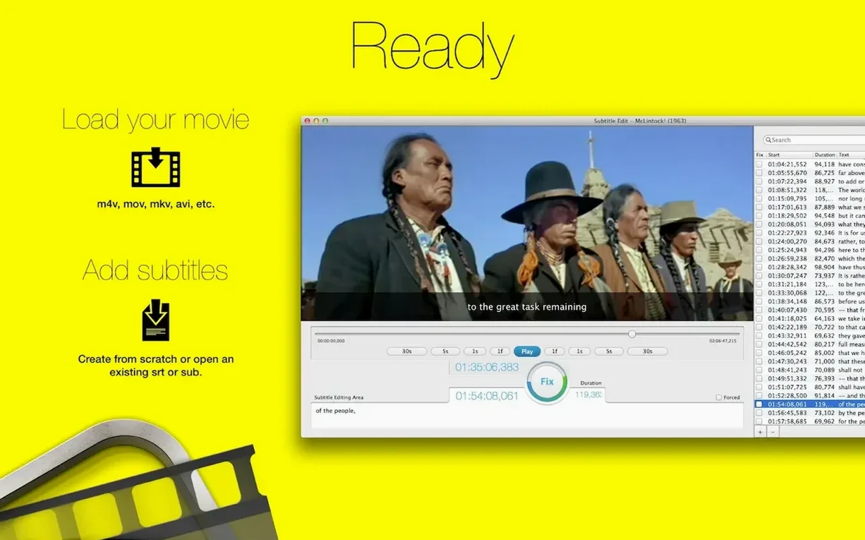 Subtitle Studio usage, image 2
