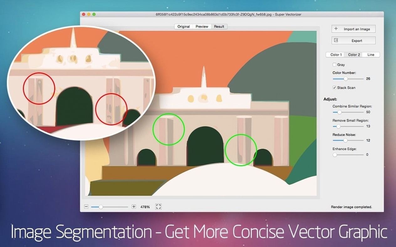Super Vectorizer Pro usage, image 2