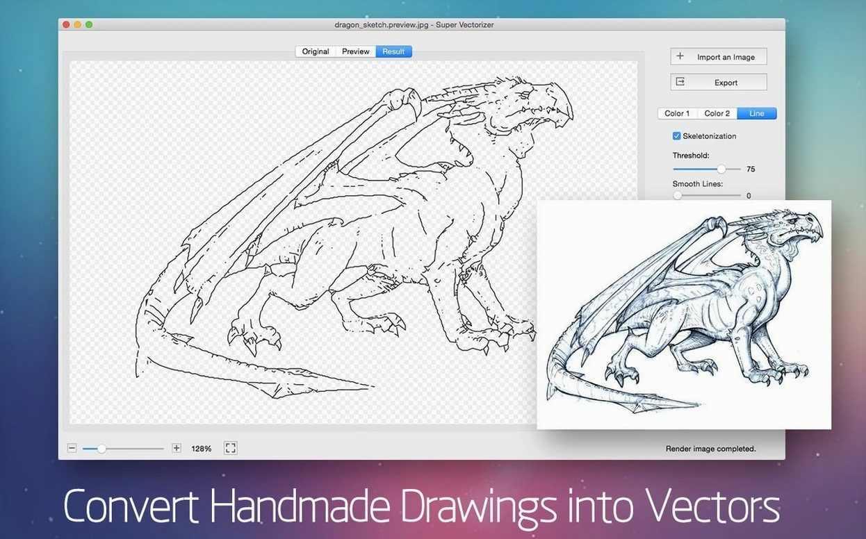 Super Vectorizer Pro usage, image 3
