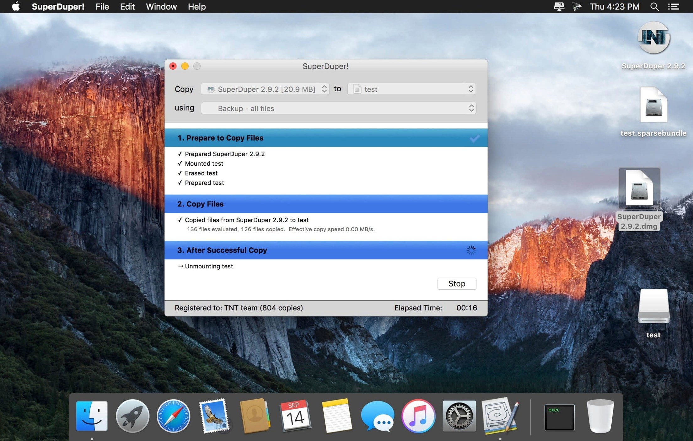superduper for mac download — first screen