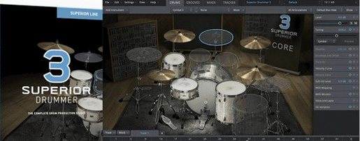 Superior Drummer icon for macOS