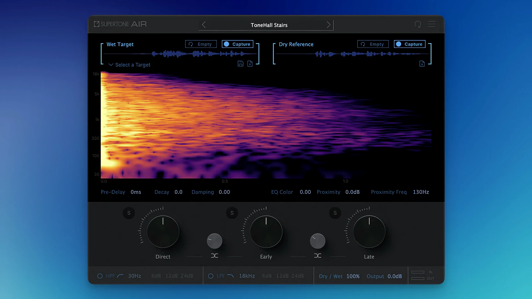 Supertone Air visual 1 supertone clear mac — first screen