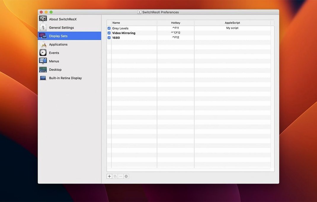 SwitchResX usage, image 3