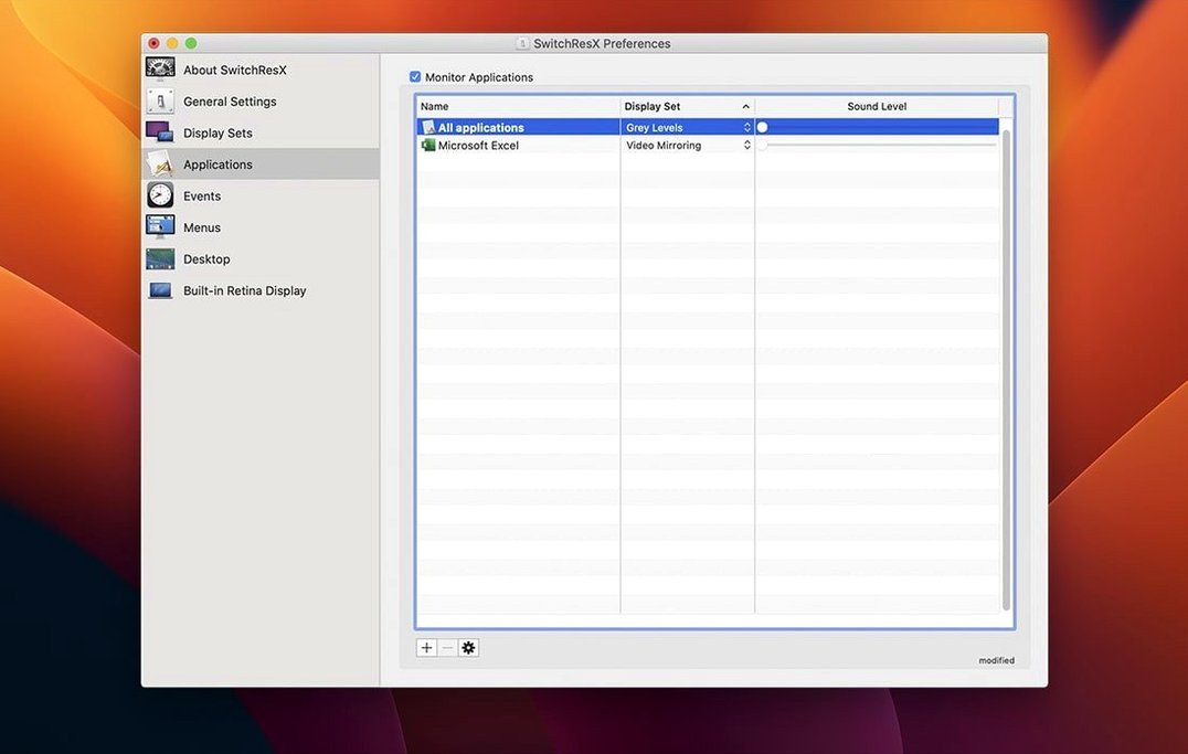 SwitchResX usage, image 4