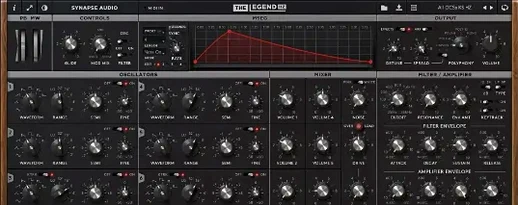 Synapse Audio The Legend HZ v2.0.2.R1 icon for macOS